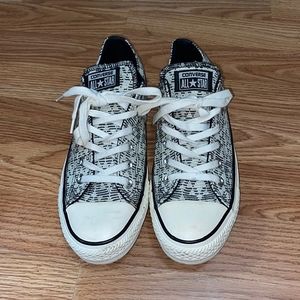 Patterned Low-Top Converse